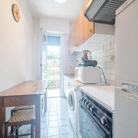Bella Vista Vintage Flat Apartment Rapallo